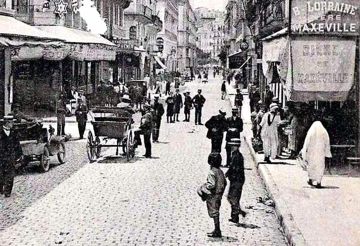 2198- Alger - Rue de la Liberte2 - 1907.jpg